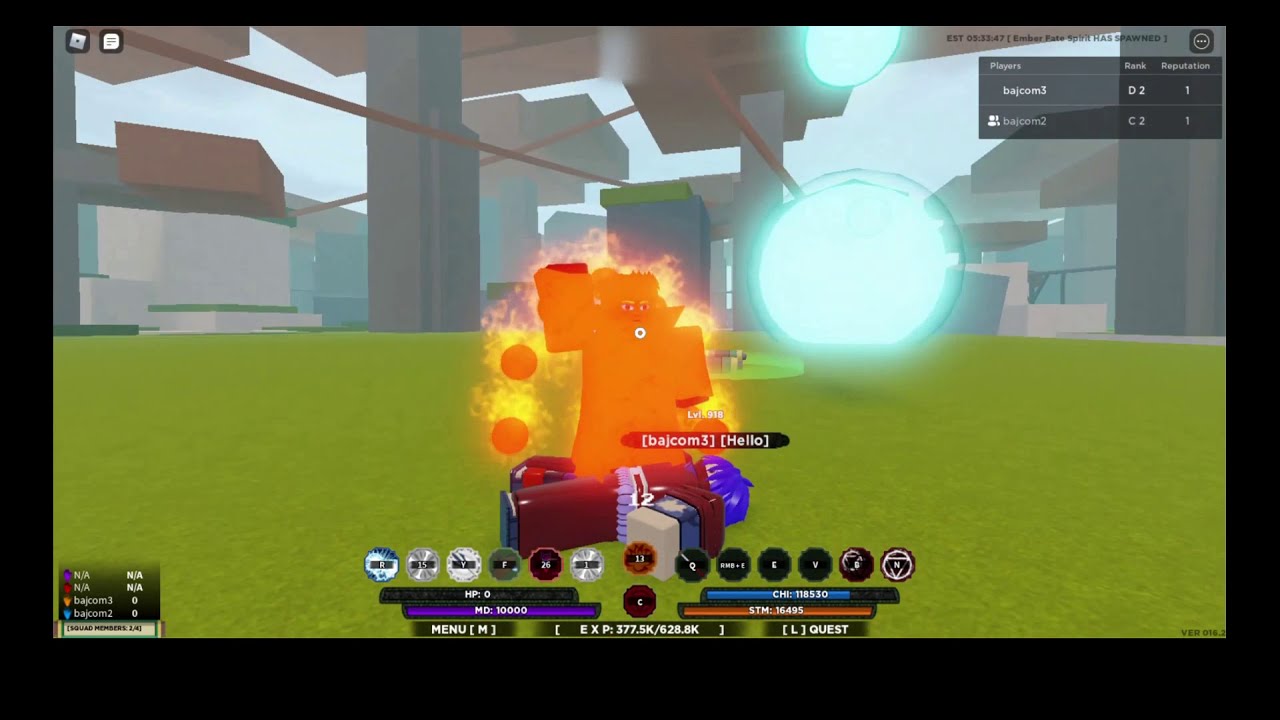 Ember Fate Spirit Scroll Spawn Location + EPIC duo! YouTube