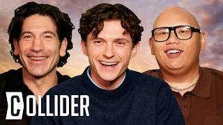 Tom Holland, Jon Bernthal And Jacob Batalon On Spider-Man Brand New Day Punisher