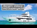 Benetti Veloce 140’ | CHEERS 46 Superyacht | Denison Yachting Re-Cast | Contact for Yacht Available