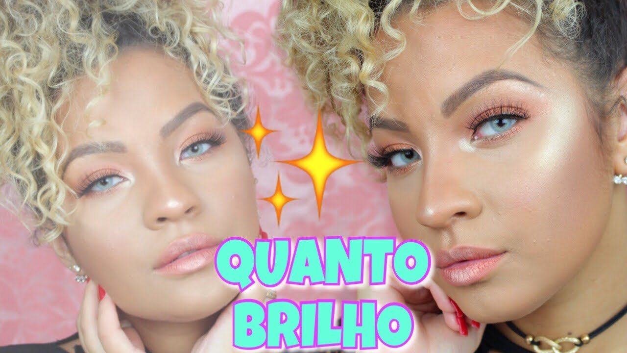 MAKE NADA/TUDO ILUMINADA - POR CAROL MAMPRIN