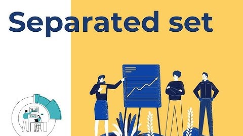 Lecture # 24 Topology:Separated set |Definition |Examples| #Easy Tec math