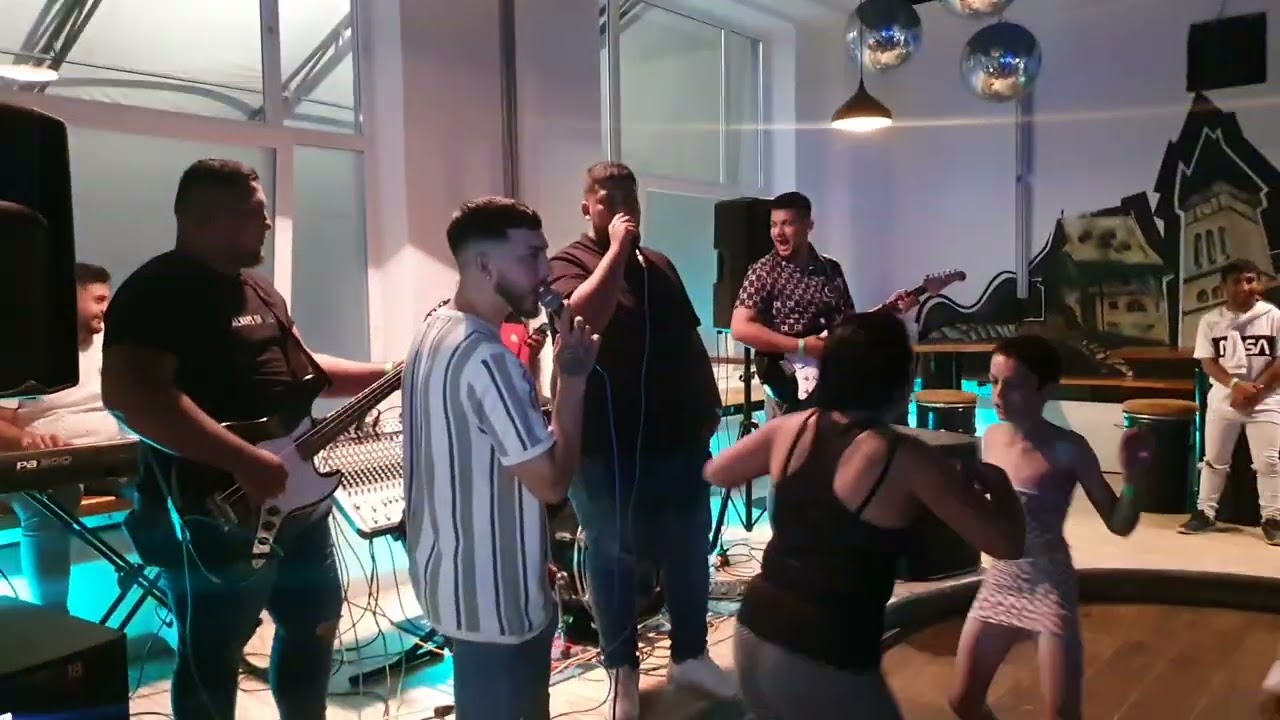 Seba BanD - 1- ČasT - Začiatok Zabavy - ( Laguna Bardejov ( Hodinove🕺💃