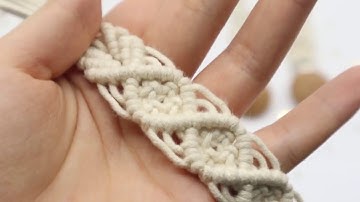 handmade baby teething dummy chain woven macrame cotton pacifier clip