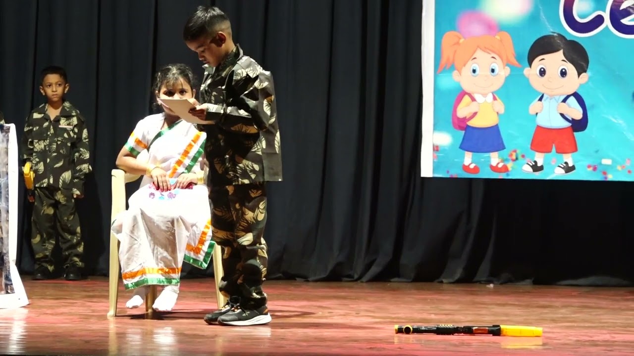 Sandese Aate Hai Emotional Dance Act| Class 2nd| Jyo Talent School