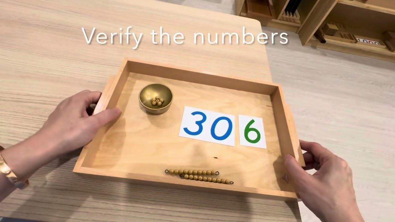 Formation of Large Numbers