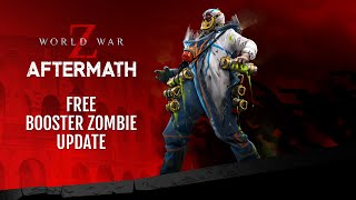 World War Z: AFTERMATH gets a free Halloween update today!