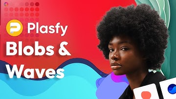 How to Use Plasfy’s Wave & Blob Creator – Create Custom Shapes for Stunning Designs!