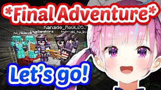 *Aqua's POV* The Final Adventure On The Best Holoserver Of All Time (Hardcore) 【ENG Sub Hololive】