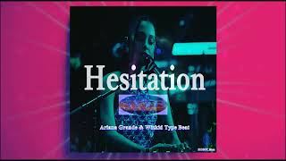Ariana Grande x WizKid - Hesitation Type Beat Instrumental [ Afroswing x RnB  ] 2024