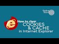 Clearing Cache and Cookies in Internet Explorer image