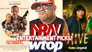 NORMAL! HIVE! NRW's Kuya P's Entertainment Picks on 103.5 WTOP-FM Radio!