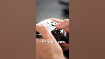 The Xbox controller with no stick drift (