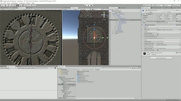 Analog Clock Asset: Clock Tower (powering multiple cloks)