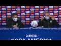 PRESS CONFERENCE I PRE MATCH I BRASIL