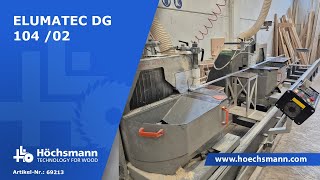 ELUMATEC DG 104 /02 (Höchsmann Klipphausen)