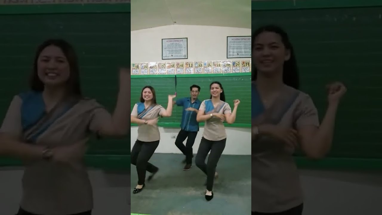 Palarong Pambansa Dance Viral