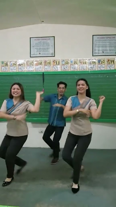 Palarong Pambansa Dance Viral