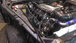 Midnight Z - Datsun 280z 5.3 v8 - Running on half cylinders