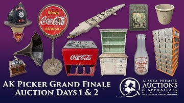 The Alaska Picker Grand Finale Live Auction, Day 1 & 2