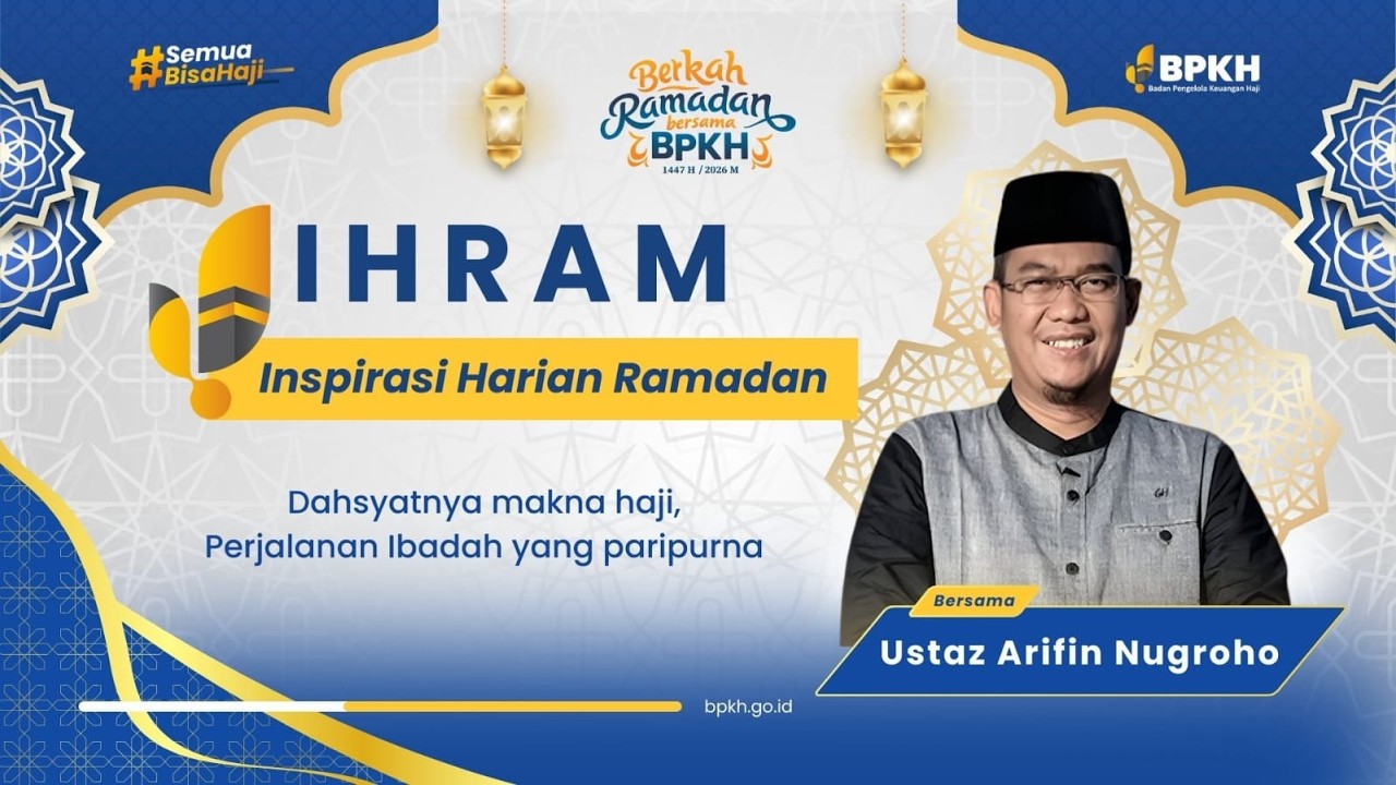 LIVE Inspirasi Harian Ramadhan (IHRAM) 2026 - Ustadz Arifin Nugroho