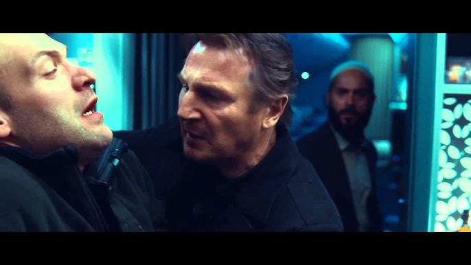 NON-STOP - Film Clip #1 - Starring Liam Neeson 