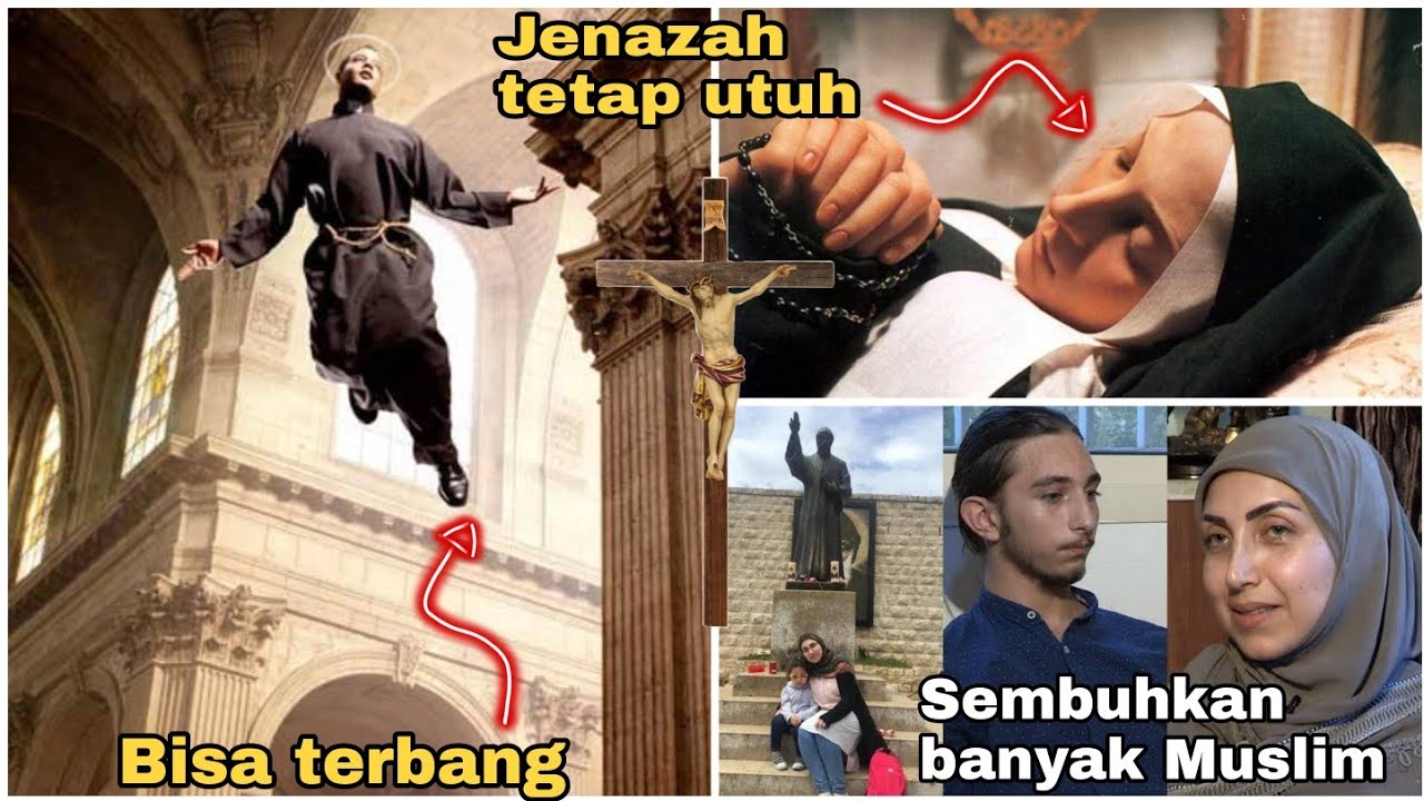 Bisa terbang bahkan sembuhkan banyak orang! 10 Santo & Santa dengan Karunia luar biasa