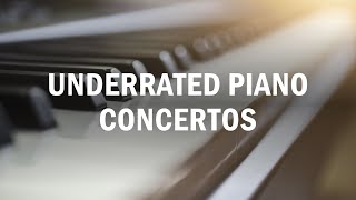 10 Underrated Piano Concertos