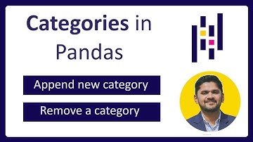11. Categories in Python Pandas | Complete Python Pandas Tutorial for Data Science | Amit Thinks