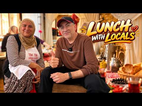 Eating Traditional Turkish Food with Locals 🇹🇷 | Where to Stay in Cappadocia?