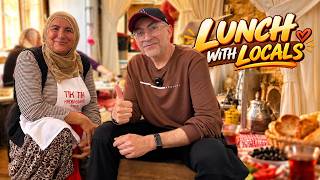 Eating Traditional Turkish Food with Locals 🇹🇷 | Where to Stay in Cappadocia? screenshot 2
