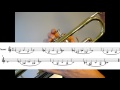 Warm-up for trumpet #1