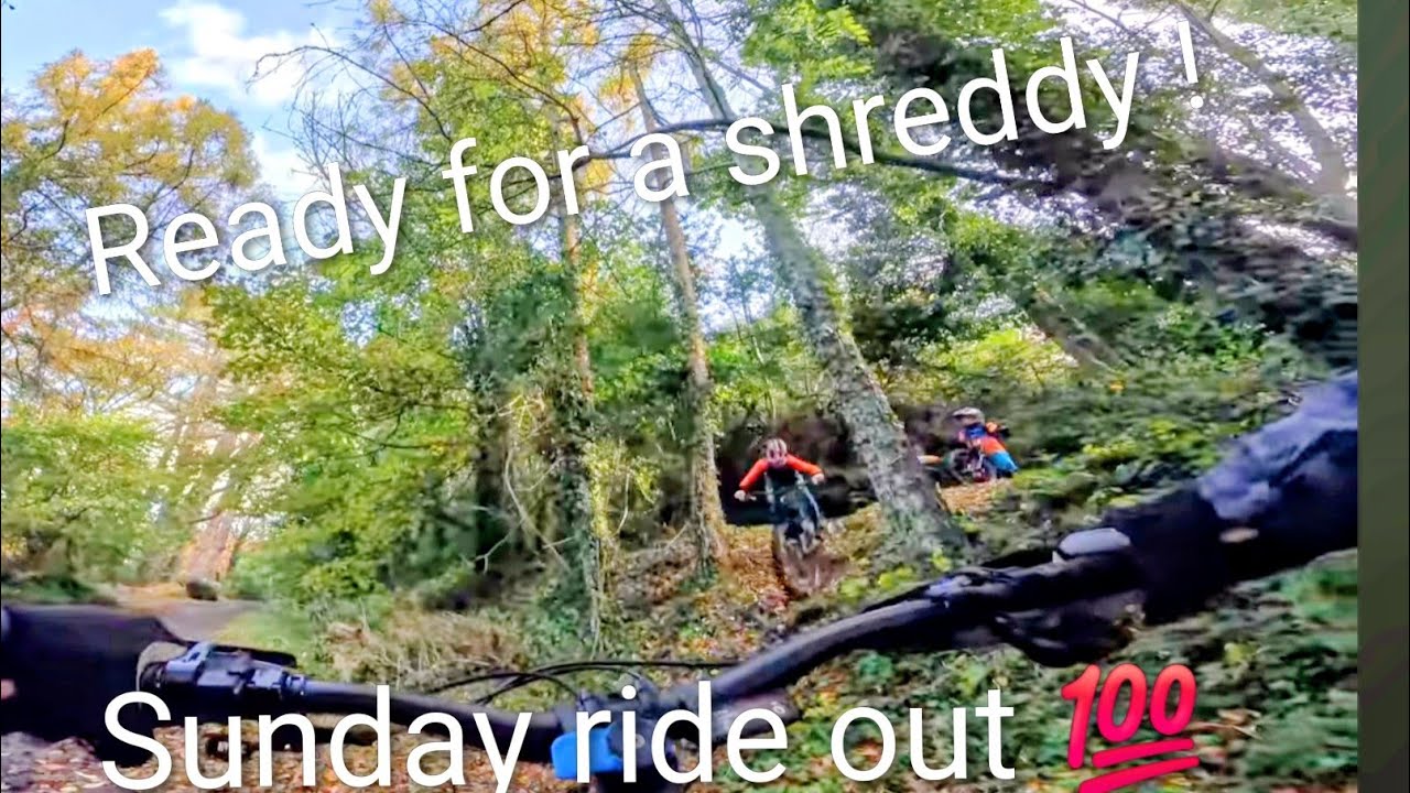 Sunday ride out with the boys to explore riding in  Isle of man plantations 