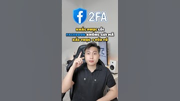 Cách Vượt Lỗi Xác Thực 2 Yếu Tố (2FA) Đơn Giản Nhất #dichvufacebook #mokhoafb #2fa #tcmedia368