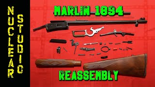 Marlin 1894C / 357 magnum - Reassembly After Full Disassembly - 'How to' Tutorial  & Review
