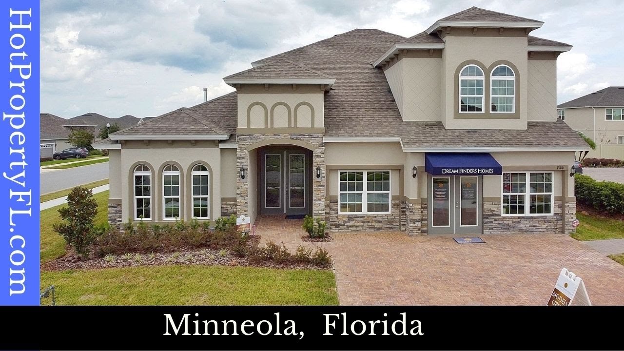 Florida New Model Tour Minneola / Orlando FL Ardmore Reserve, Dream Finder Avalon With