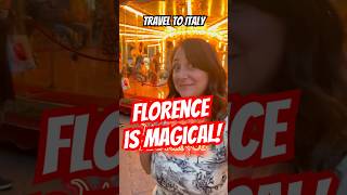 Florence is MAGIC! Travel to Firenze, Italy 🇮🇹 #travelvlog #florence #italy #travelshorts #italia