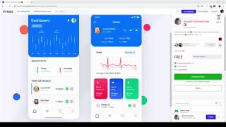Hospital dashboard clone with flutter Hospital dashboard clone with flutter