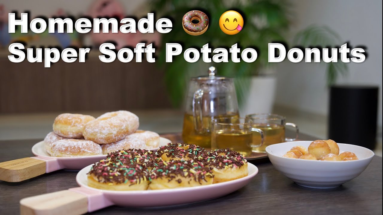 Super Soft Potato Donuts That Everyone Loves | Very Easy Homemade Potato Donuts
