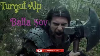 Turgut Alp Balta Şov. Turgut Alp'in EFSANE Balta Sahneleri. Turgut Alp Balta Fırlatma Sahneleri