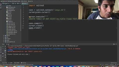 How to read and write Image to a database using Python SQLITE.