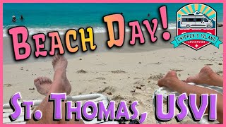 Beach Day in St. Thomas,  US Virgin Islands! by Chipper's Island Adventures 157 views 9 days ago 10 minutes, 55 seconds