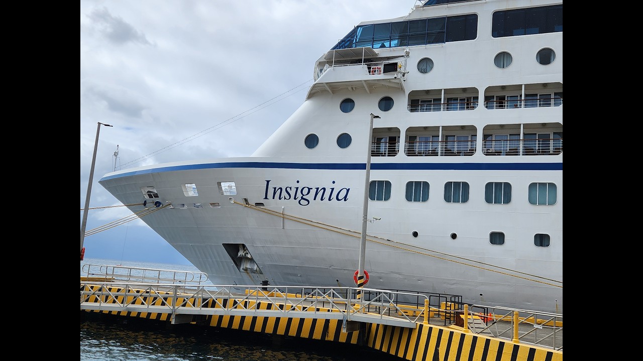 Oceania Insignia Cruise
