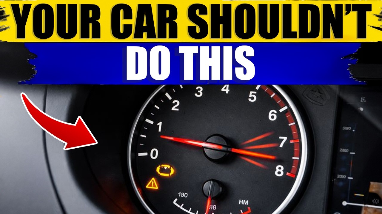 13 Reasons Cars' RPM Goes UP And Down At Idle ( And Easy Fixes)