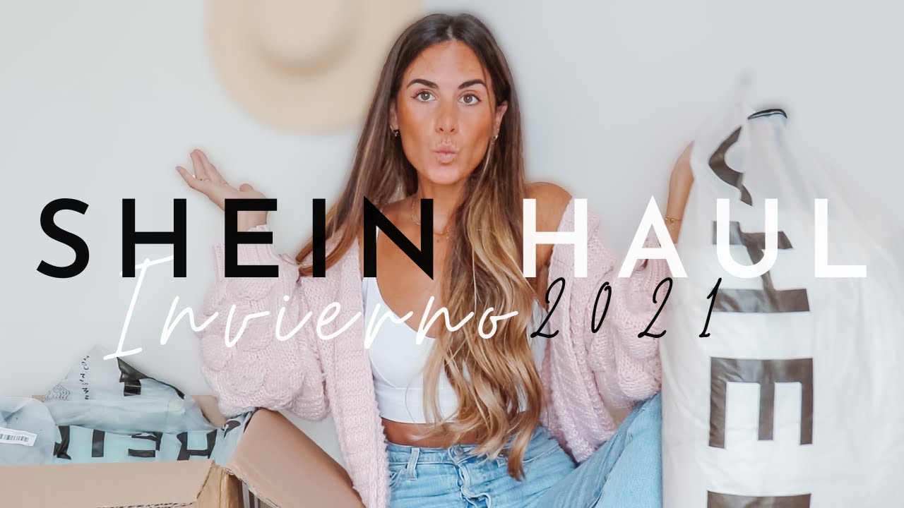 SHEIN HAUL Invierno 2021/22 | Abrigos, sudaderas, accesorios, ropa interior  Luvlette.. Black Friday - YouTube
