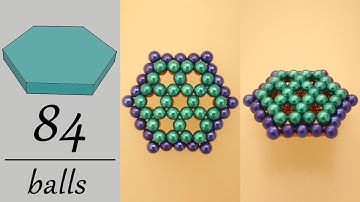 T141 - 3D Subunit Hexagon - [3D-b-6-I]