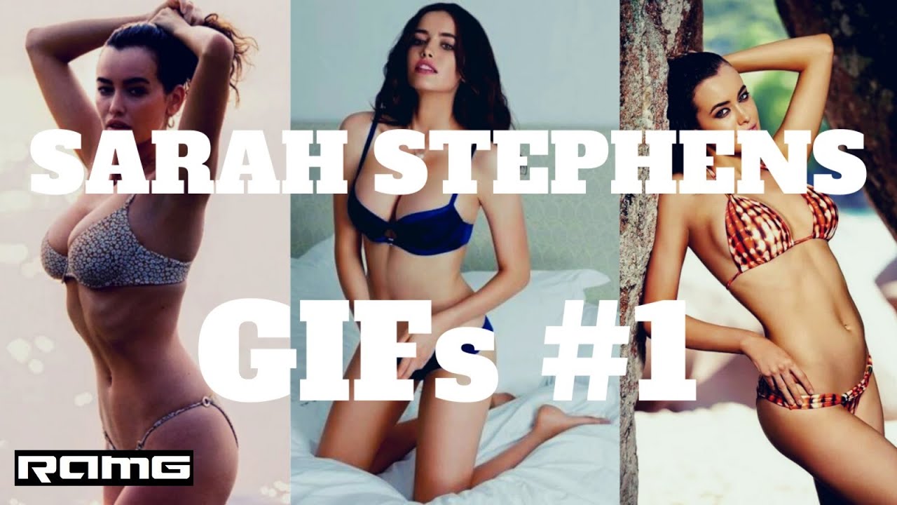 Best GIFs | Sarah Stephens GIFs #1 | Fashion Model Video Compilation