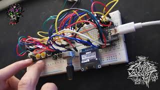 Sample Beast - Update Video - My Esp32 Groove Box Proto