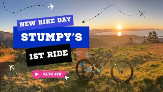 New Bike Day | First Ride on the Stumpjumper Evo at Codgers MTB Park (Firball + Hulk'n Hogan)
