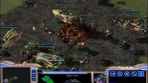 Starcraft 2 Beta: Screwing with the map editor part 2