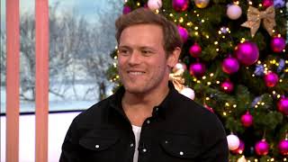 Sam Heughan Men in Kilts Outlander & the Couple Next Door interview
